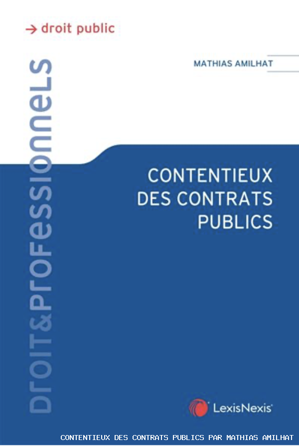 Contentieux des contrats publics 